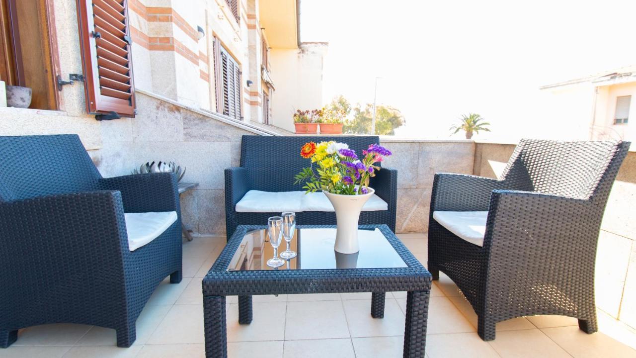 Sardinianworld - La Dimora Del Mare Apartment Torre Grande Exterior foto